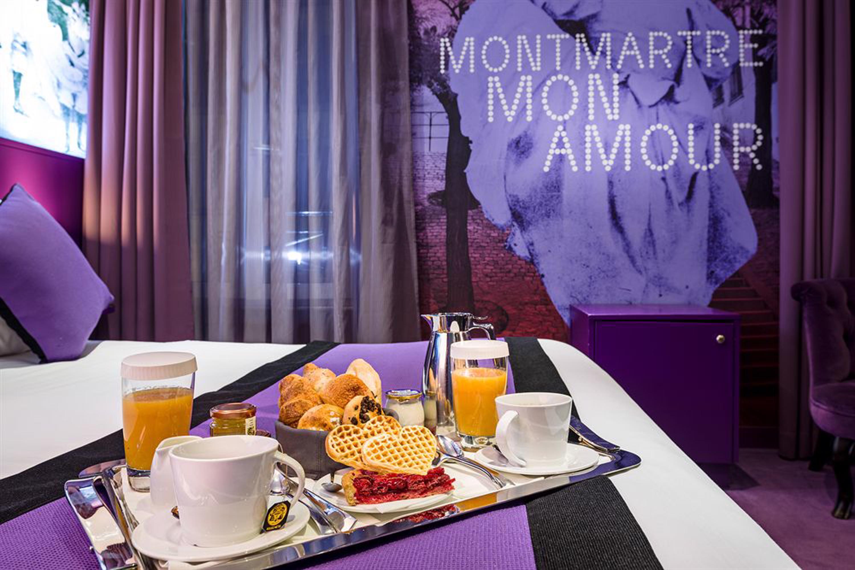 פריז Hotel Montmartre Mon Amour מראה חיצוני תמונה